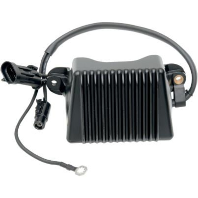 Drag Specialties Solid-State Regulator – Black 74505-04
