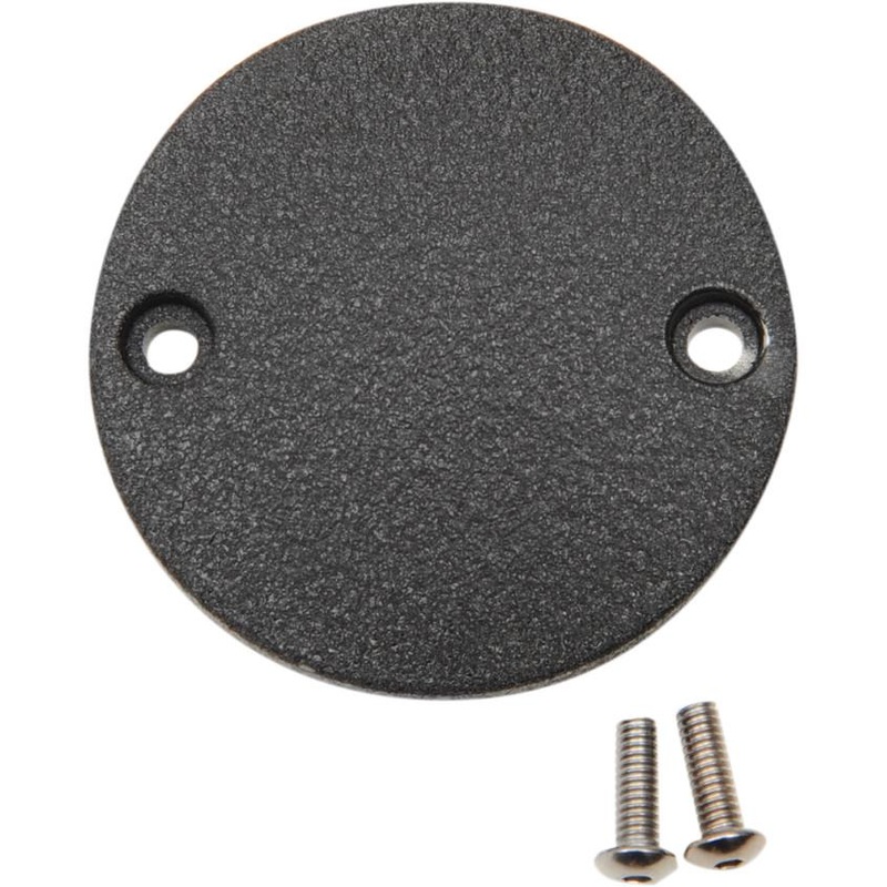 Drag Specialties Spherical Radius Points Cover – Wrinkle Black 0940-1644