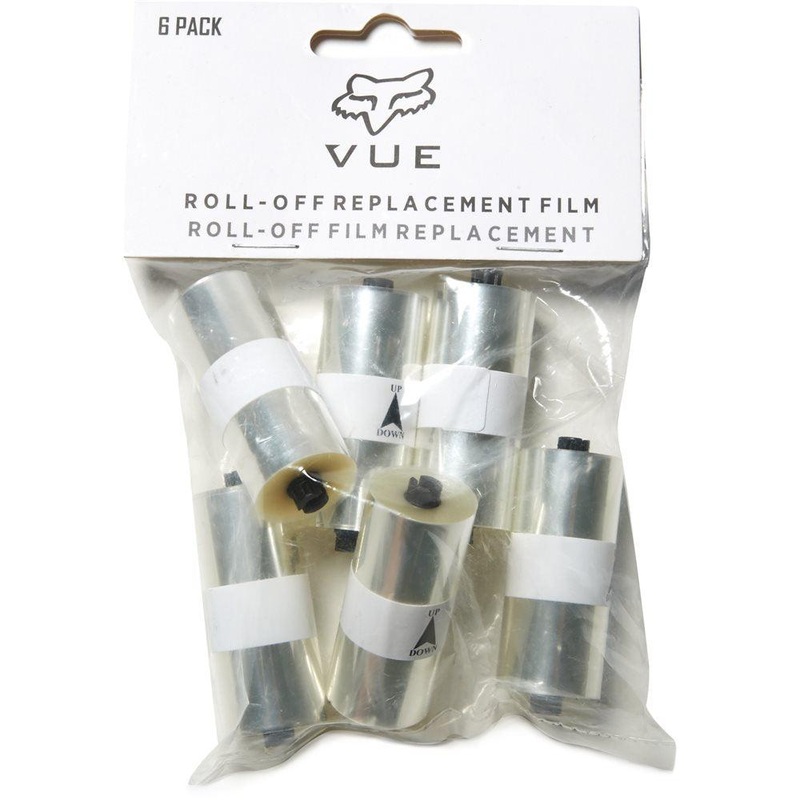 FOX VUE REPLACEMENT ROLL-OFF FILM- 6 PACK