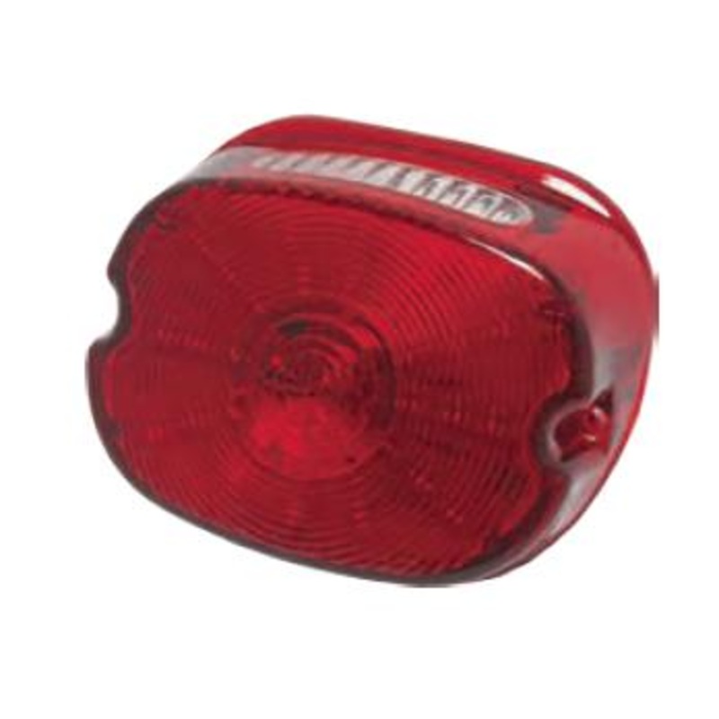 HardDrive LED Laydown Tail Lights – Red H38-476R