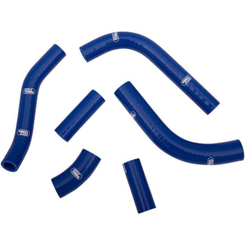 Moose Racing Race Fit Radiator Hose Kit – 1 – Blue 1902-1521