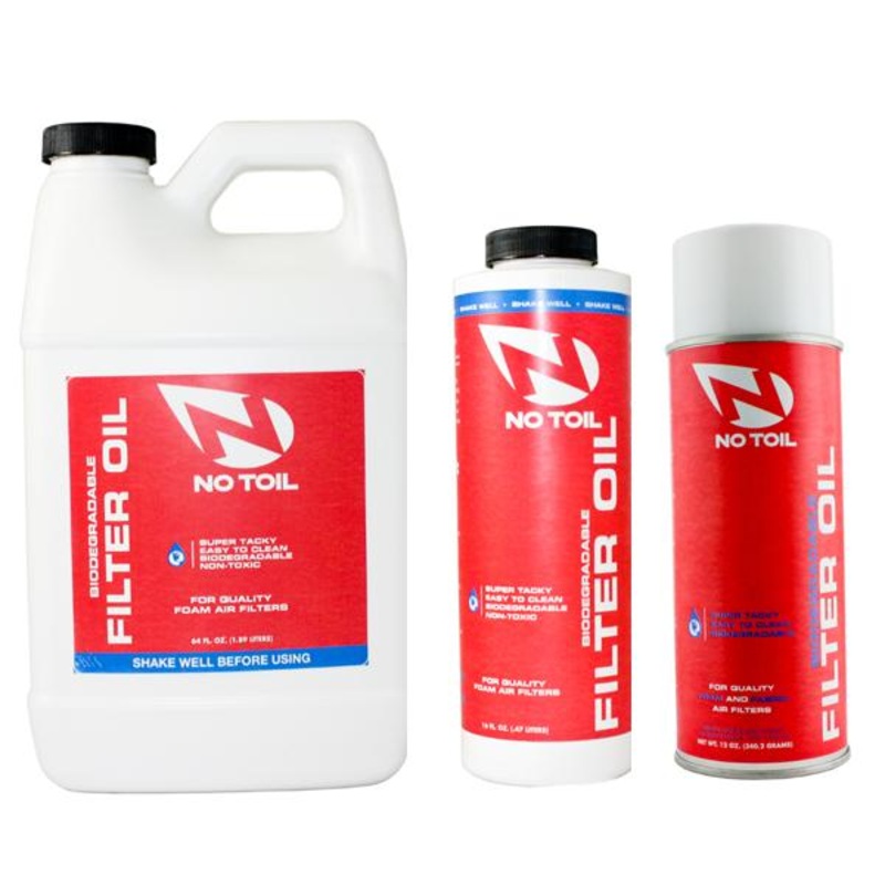 No Toil Air Filter Oil – 12 oz Aerosol NT202