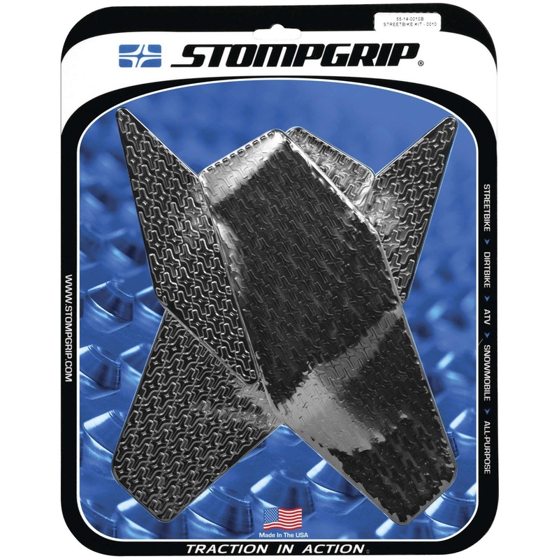 Stompgrip Icon Tank Kits – Clear 55-14-0010B