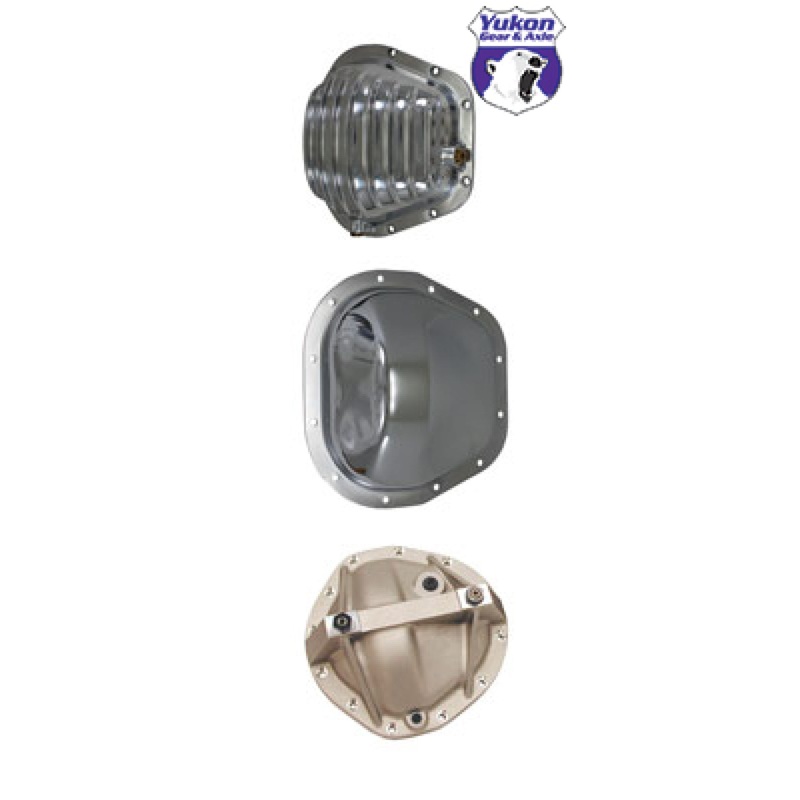 Yukon Gear Steel Cover For AMC Model 35 / w/ Metal Fill Plug