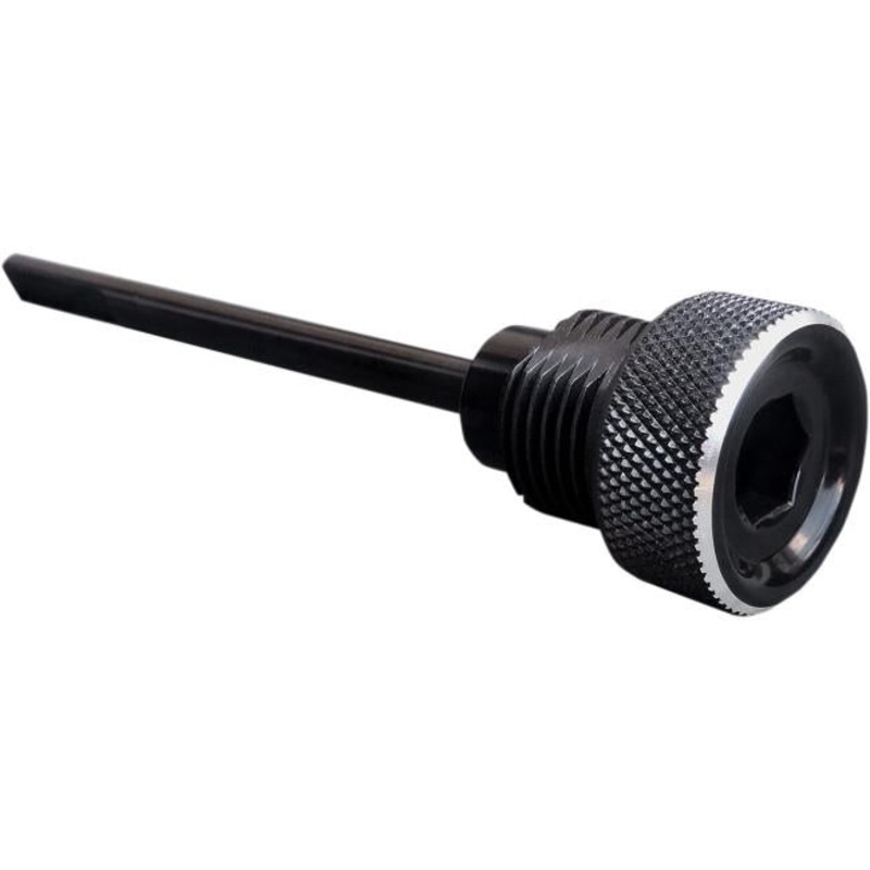 Accutronix Knurled Transmission Dipstick – Black TDS01-KN