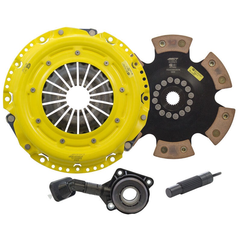 ACT 2014 Ford Focus HD/Race Rigid 6 Pad Clutch Kit