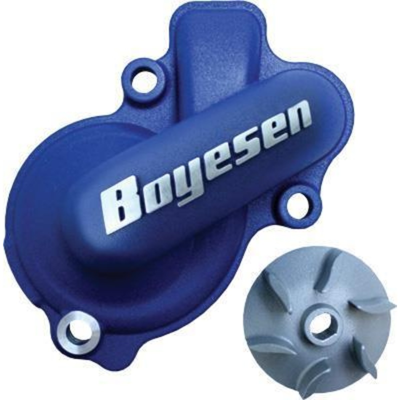 Boyesen Supercooler Kit – Blue WPK-38CL