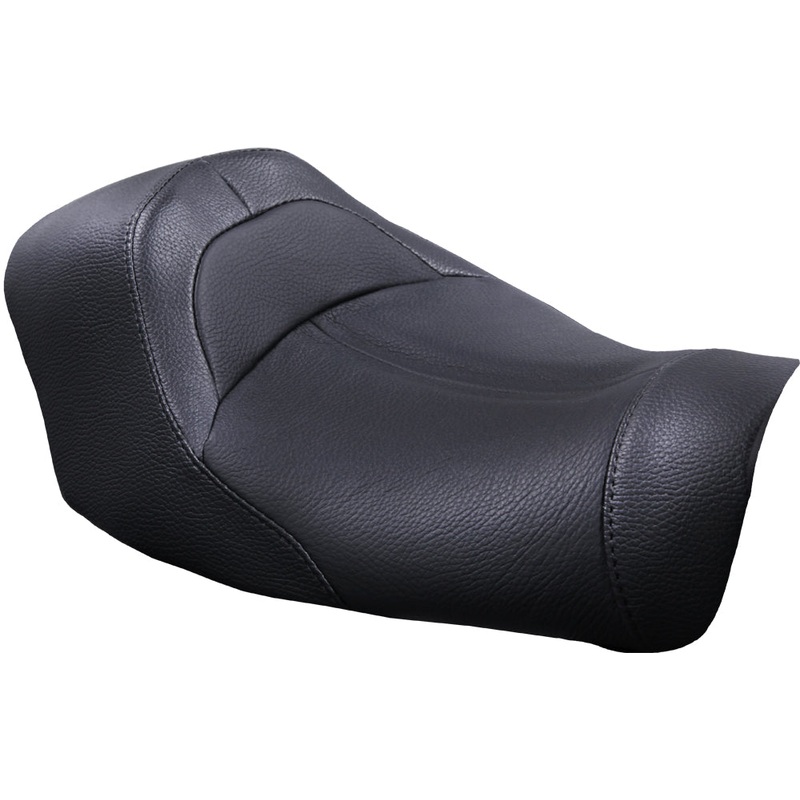 Danny Gray 830-0107 Big Ist Solo Leather Seat Fxd `06-17