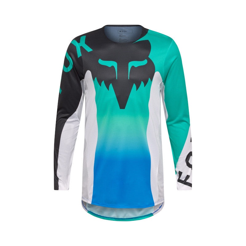 FOX 2026 FLEXAIR SPIRE JERSEY – AQUA S