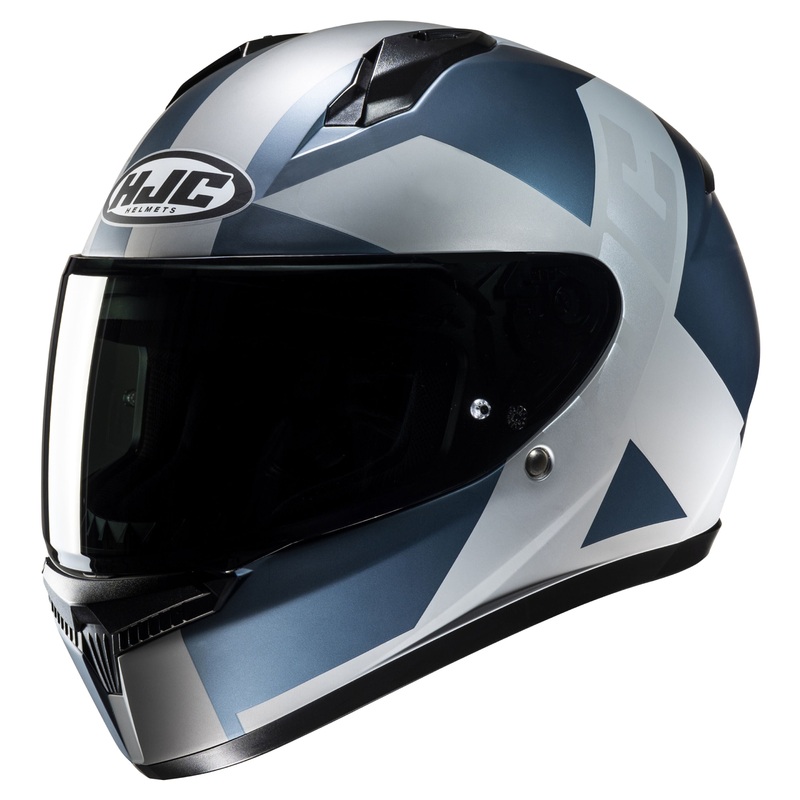 HJC C10 TEZ HELMET – MC2SF 2XS