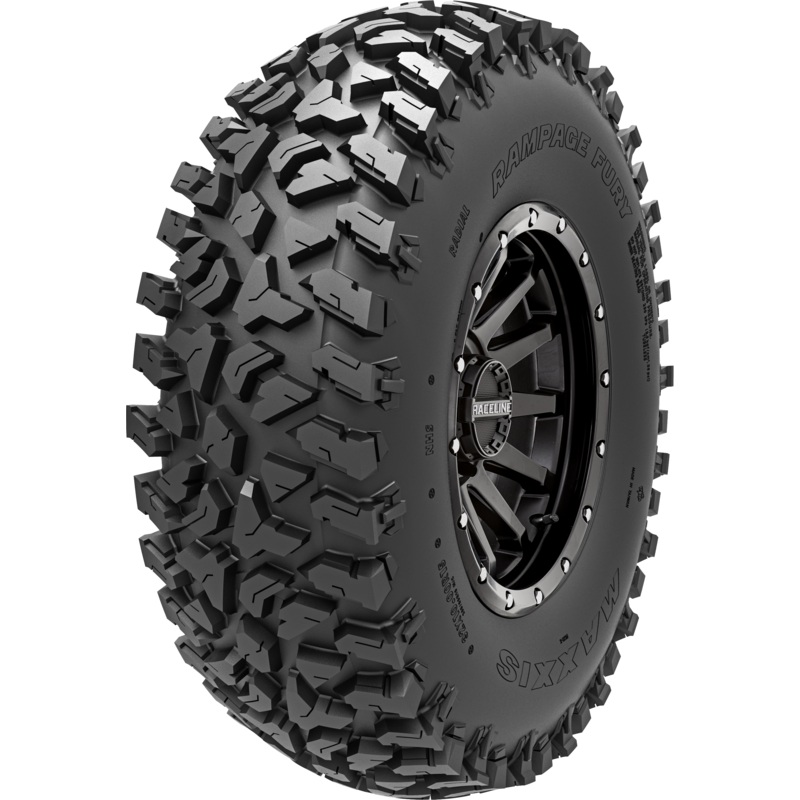 Maxxis 577-0374 Tire Rampage Fury 32x10r15 8pr