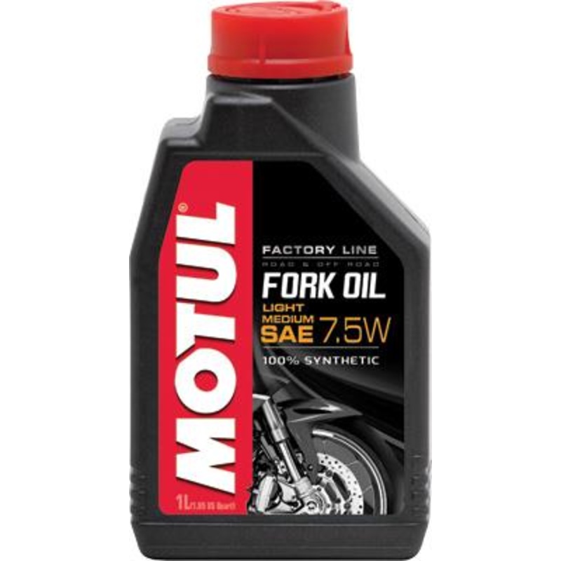 Motul Fork Oil Factory Line – Light/Medium 7.5W – 1L. 105926