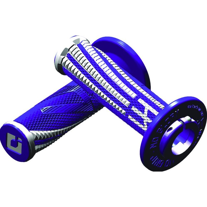 ODI Emig2 Pro V2 Lock-On Grips – Blue/Lt Blue H36EPDU