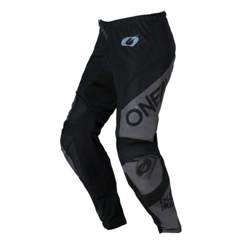 ONEAL 2026 YOUTH ELEMENT RACEWEAR PANTS – BLACK/GREY 20