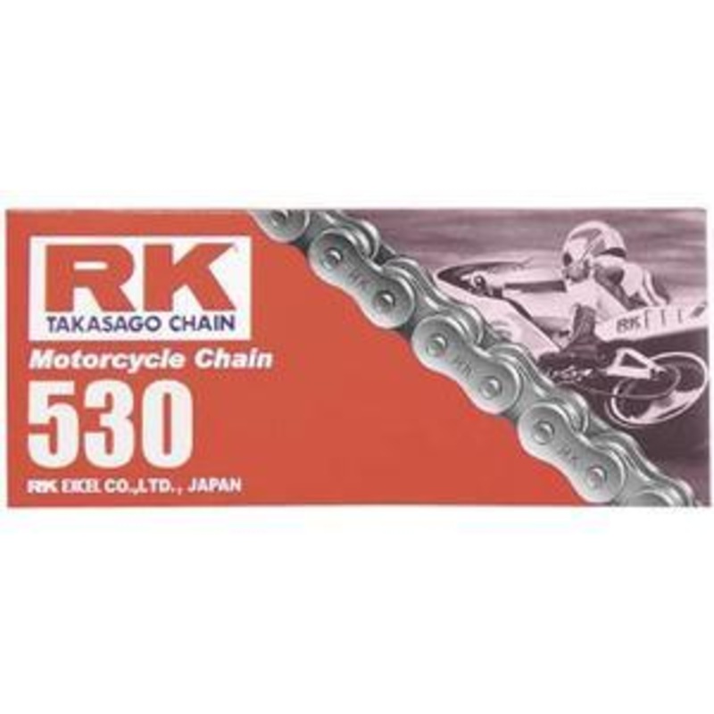 RK 530 M Standard Chain – 120 Links – Natural M530-120