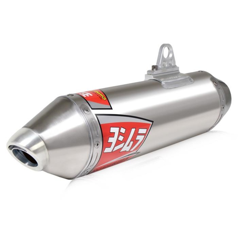 Yoshimura RS-2 Race Series Slip-On – Aluminum Muffler 14301BC350