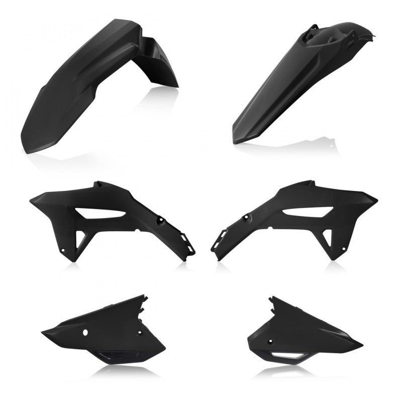 Acerbis 22+ Honda CRF250R/21-24 CRF450R Plastic Kit – Black