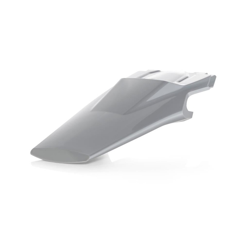 Acerbis Rear Fenders – Gray 2726600011
