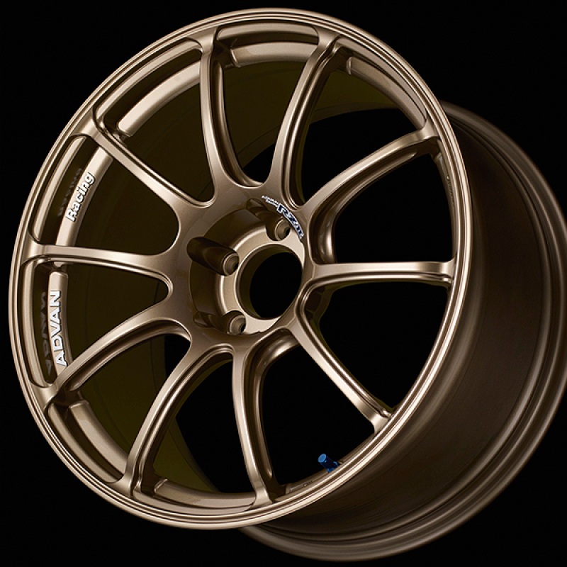 Advan RZII 18×9 +35 5-114.3 Racing Bronze Wheel