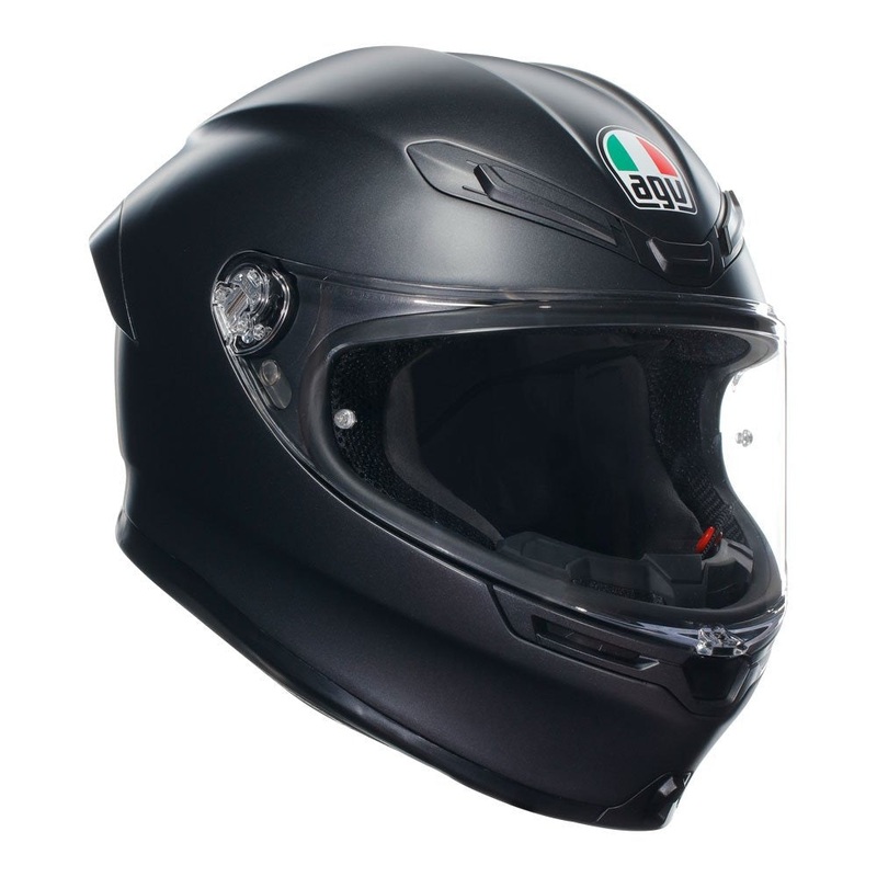 AGV K6 S HELMET – MATT BLACK XS