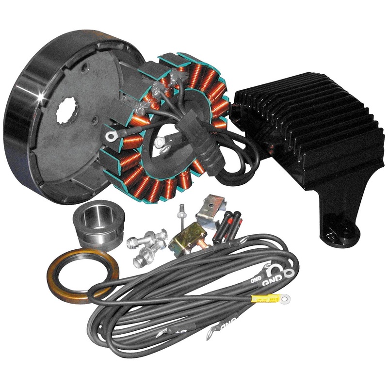 Cycle Electric 80 Series 50 AMP 3-Phase Alternator Kit CE-83T