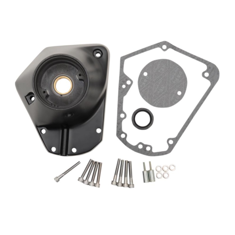 Drag Specialties Cam Cover – Black 35-0025SB