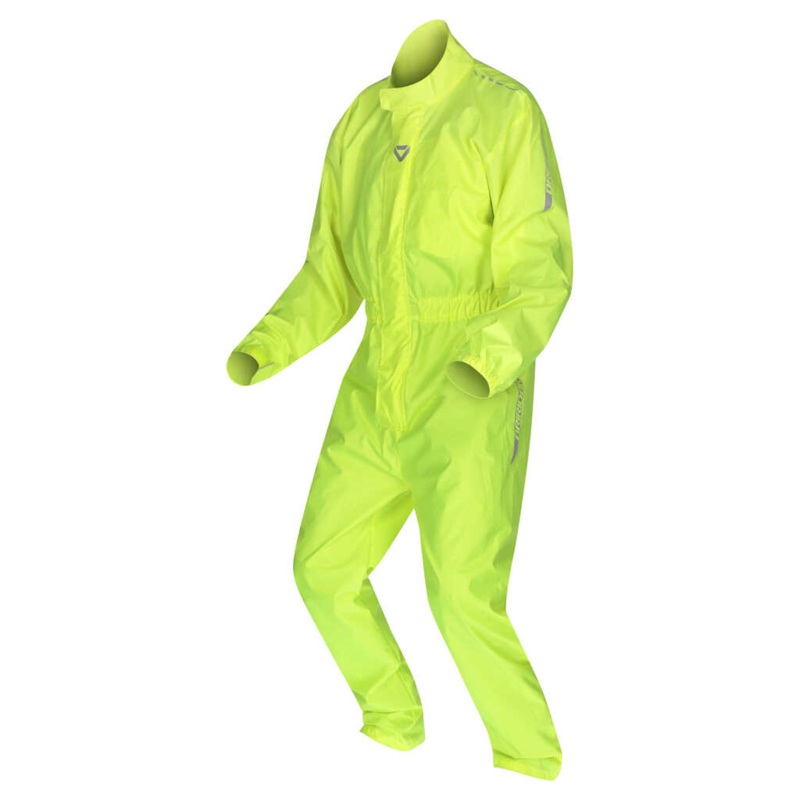 DRIRIDER HURRICANE 3 SUIT – FLURO YELLOW 2XS