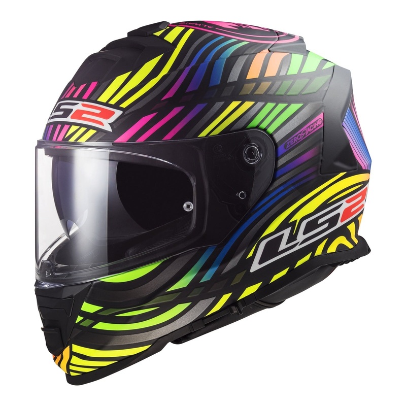 LS2 FF800 STORM II POWER HELMET – RAINBOW XS