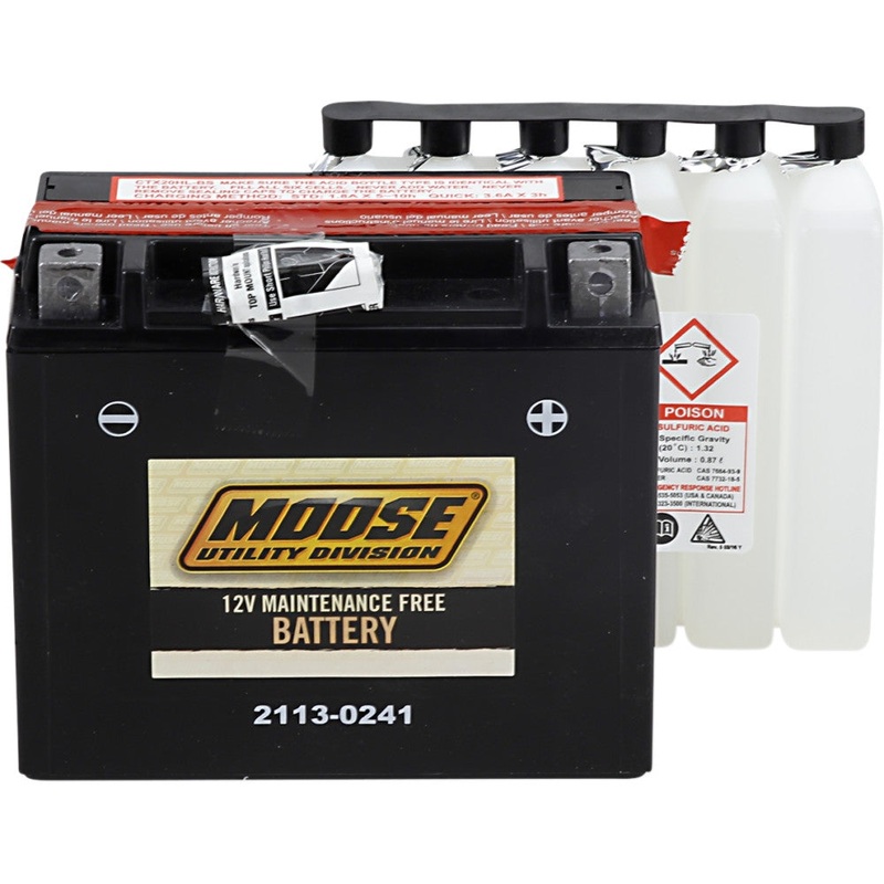 Moose Utility AGM Maintenance-Free Battery 2113-0241