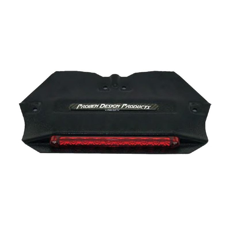 Proven Design Products LED Tail Light with Housing – Black LED-PROTLBR