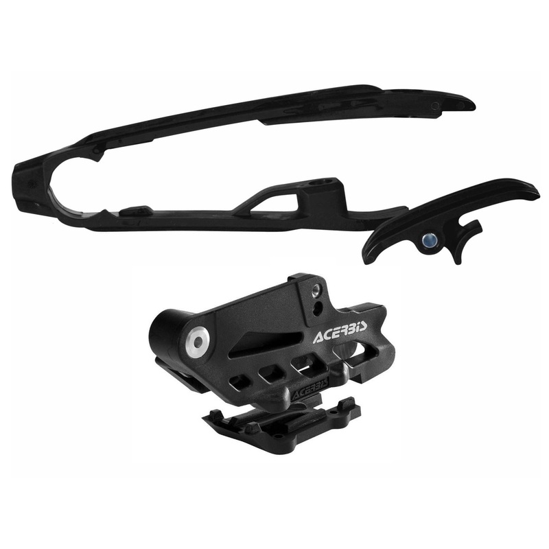 Acerbis Chain Guide and Slide Kit – Black 2630760001