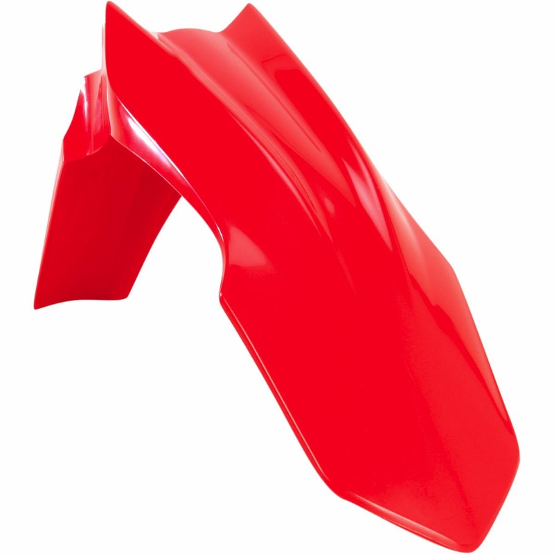 Acerbis Front Fender – Red 2314350227