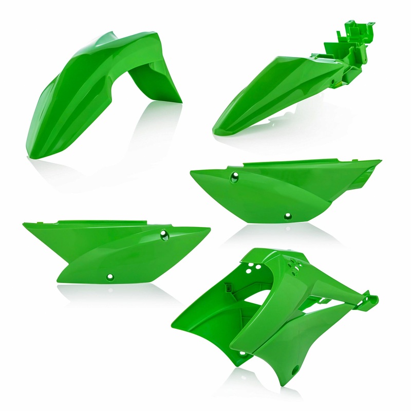 Acerbis Plastic Kit – Green 2780500006