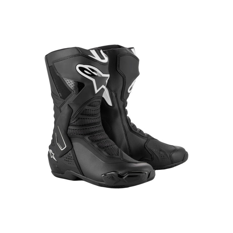 ALPINESTARS SMX 6 V3 BOOTS – BLACK WHITE 40