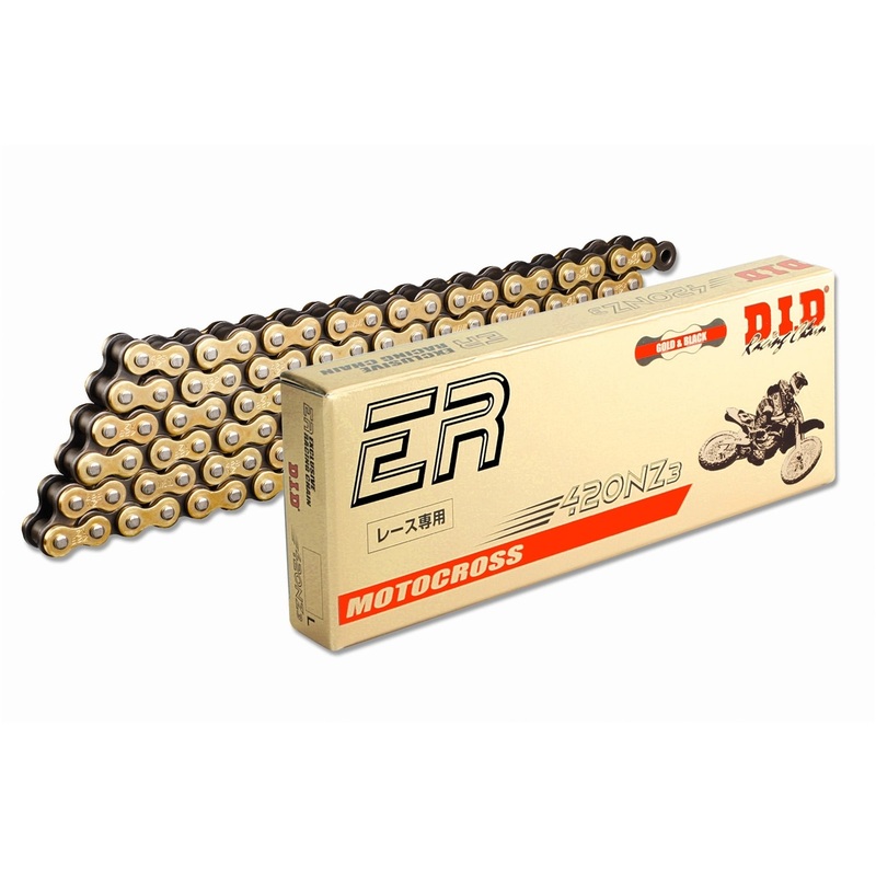 D.I.D 420NZ3 Super Non O-Ring Chain – 130 Links 420NZ3-130