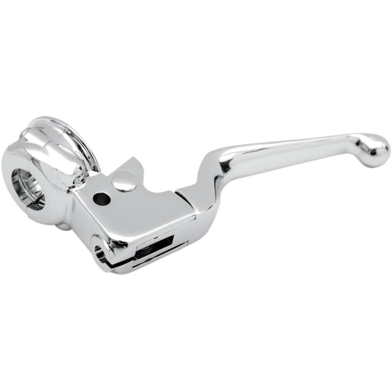 Drag Specialties Clutch Lever Assembly  for Chrome Handlebar Control Kits with Mechanical Clutching H07-0749