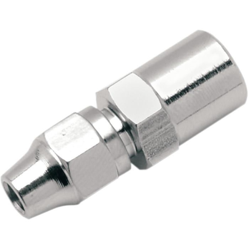 Drag Specialties Universal Chrome AN#3 Adapter 344