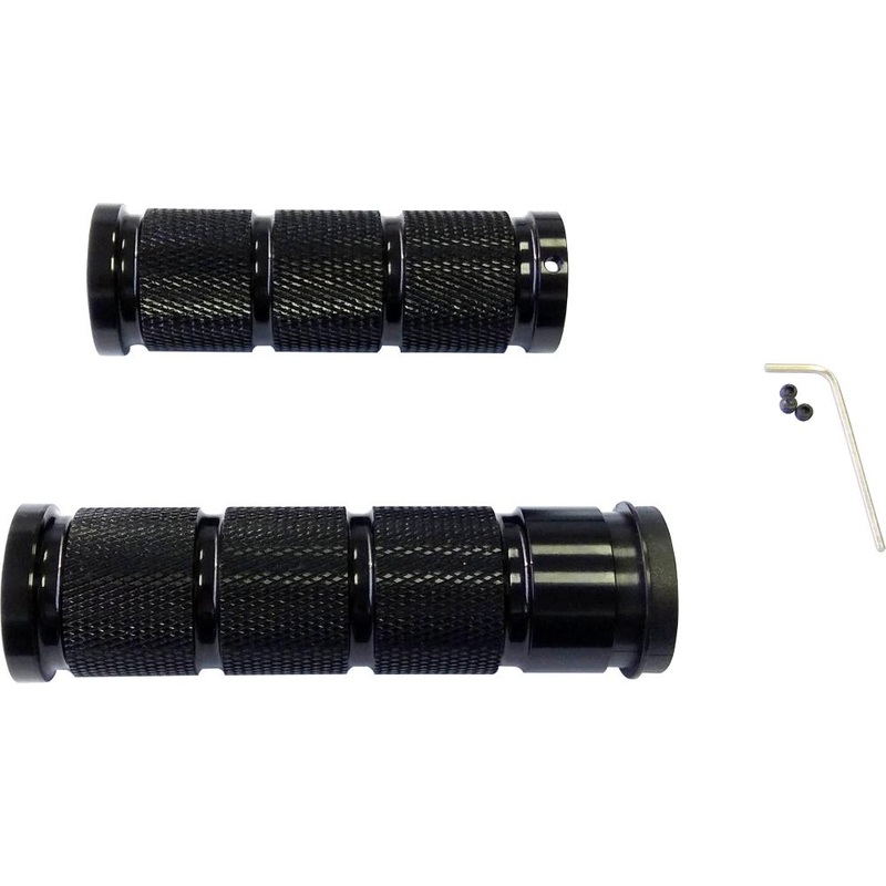 HardDrive Retro Grips – Black 353061