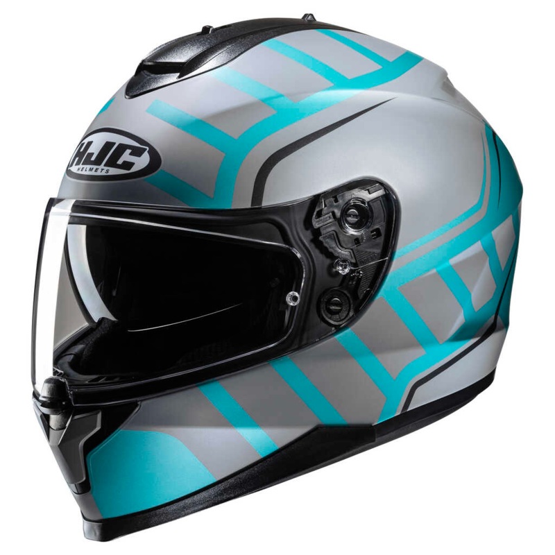 HJC C70N HOLT HELMET – MC4SF XS
