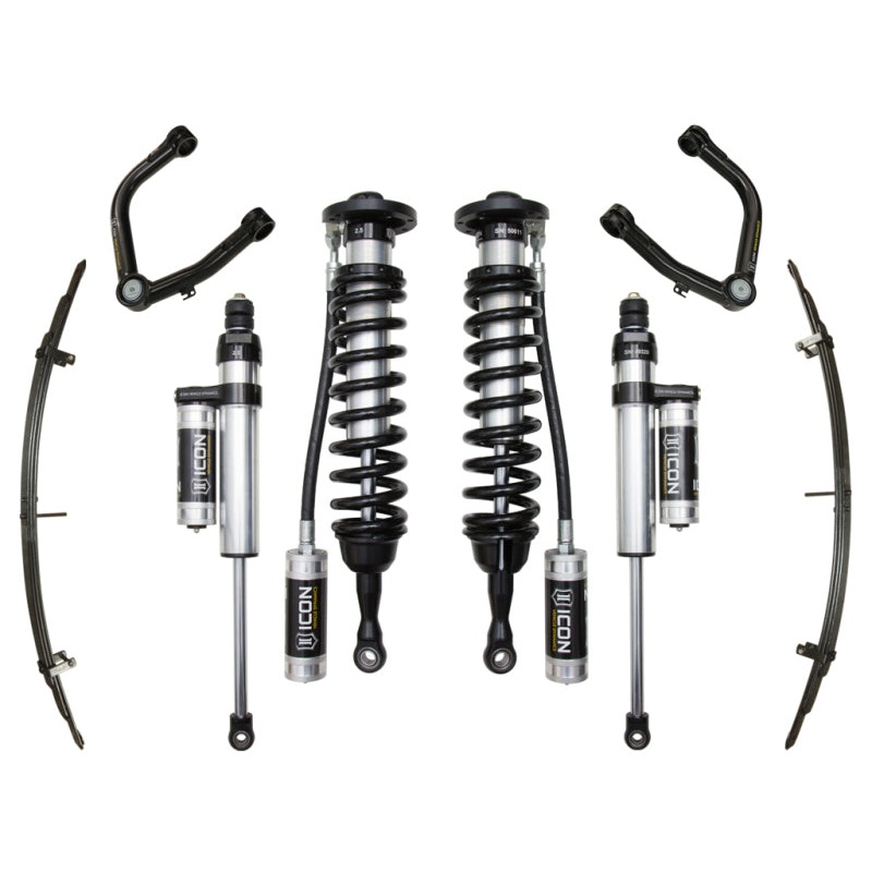 ICON 2007+ Toyota Tundra 1-3in Stage 5 Suspension System w/Tubular Uca