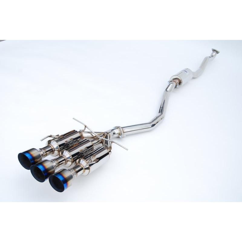Invidia 17+ Honda Civic SI Coupe Gemini Triple Titanium Tip Cat-back Exhaust