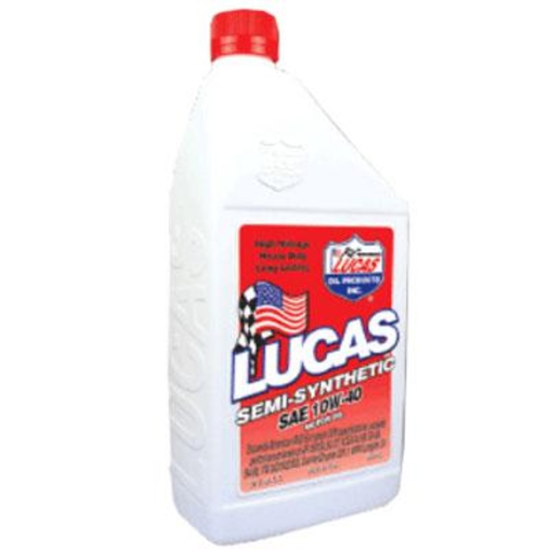 Lucas Oil High Performance Synthetic Oil – 0W40 – 1qt. 10718