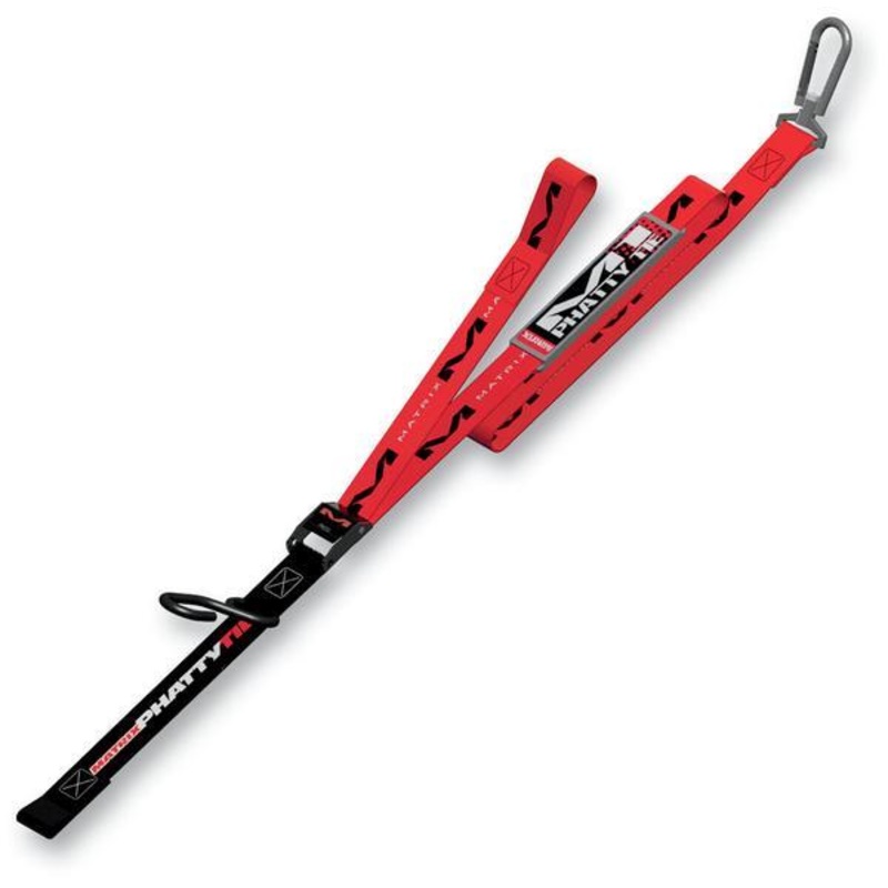 Matrix Concepts LLC Phatty Tie-Downs – Red/Black M1 302