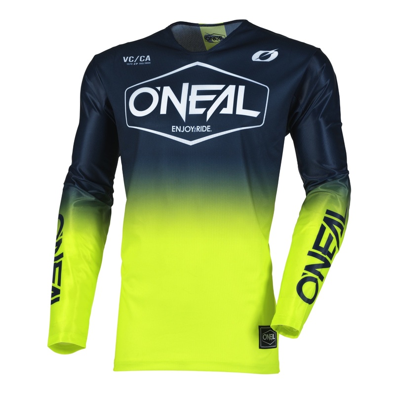 ONEAL 2026 MAYHEM HEXX JERSEY – BLUE/NEON YELLOW S