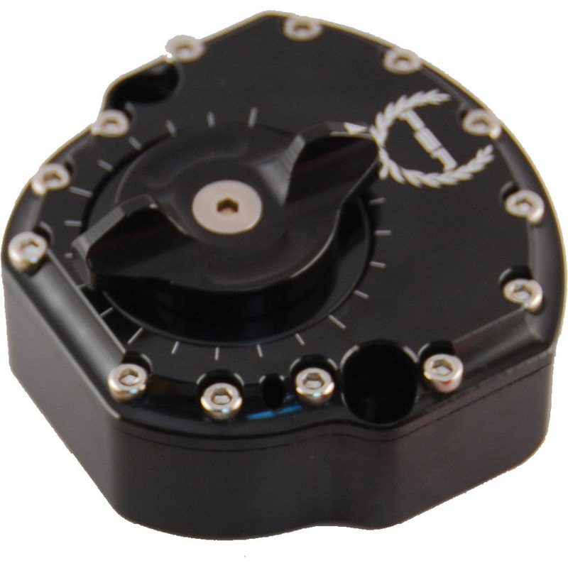 PSR 581-7861BK Steering Damper Kit Black Yam
