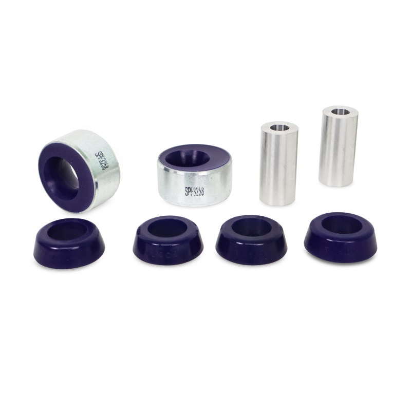 SuperPro 04-11 Mazda RX-8 Camber Adjustable Rear LCA Inner Bushing Kit & Caster – Stainless Hardware