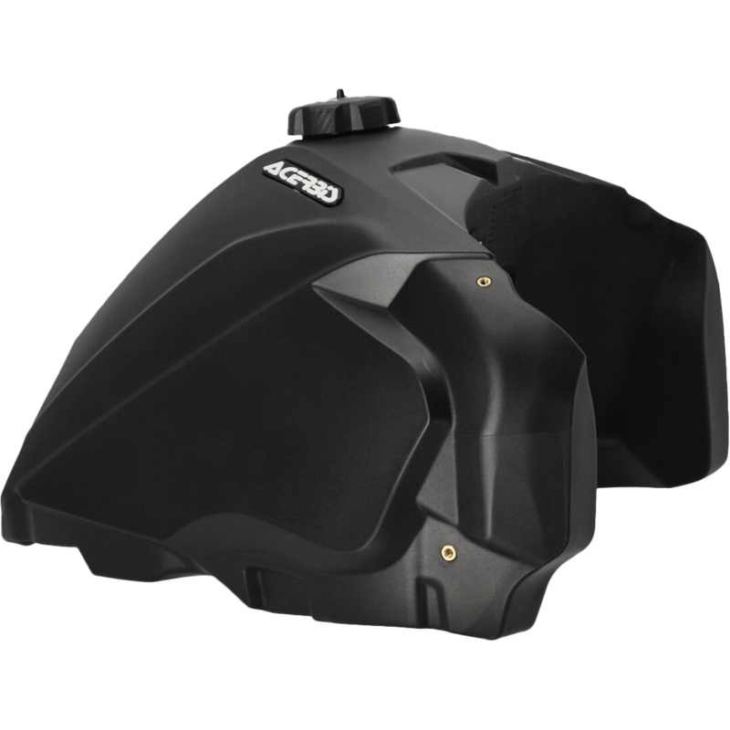 Acerbis 29114-70001 Fuel Tank 6.1 Gal Black Yam