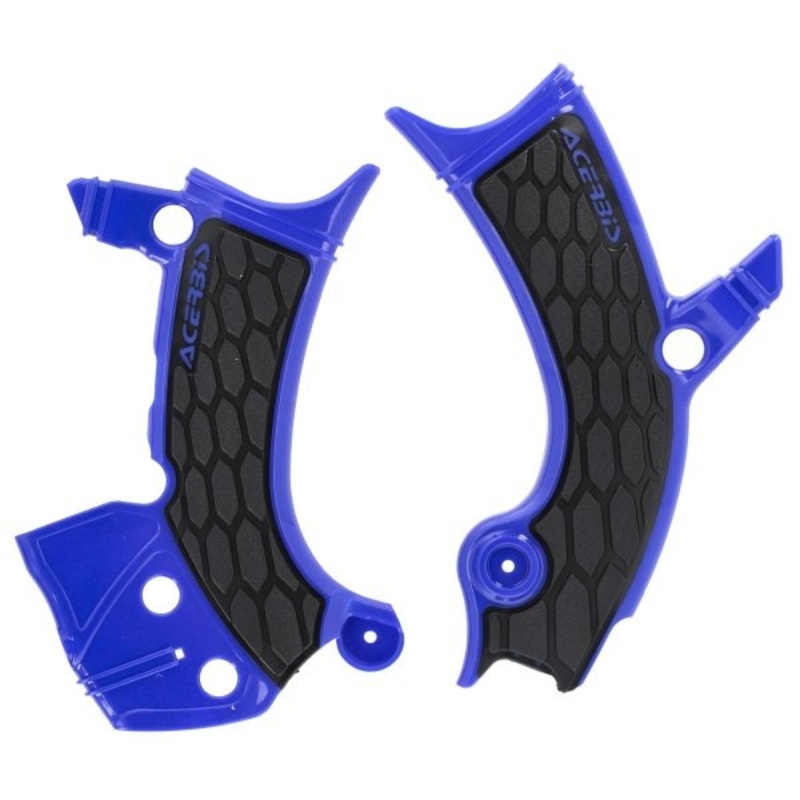 ACERBIS X-GRIP FRAME GUARDS (BLUE-BLACK) – WR450F