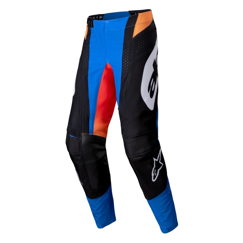 ALPINESTARS 2025 TECHSTAR MELT PANTS – ORANGE BLUE 28