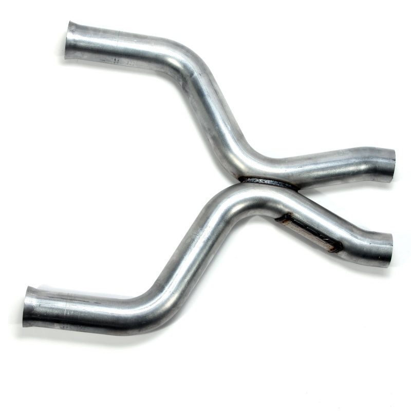 BBK 11-14 Mustang 5.0 High Flow After Cat X Pipe – 2-3/4